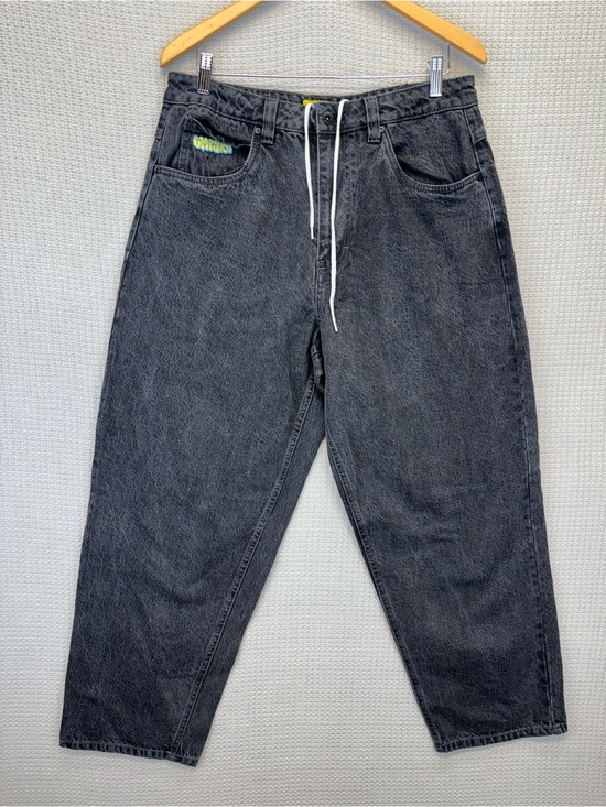 Empyre Other - Empyre Jeans Mens 32 Denim Black Outdoor Streetwear Y2K Relaxed Baggy Hip Hop